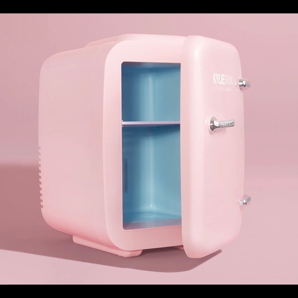 Kylie Skin Limited Edition Mini Fridge & stickers